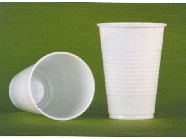 Стакан 200 мл белый УЮ (4000/3000 в кор.)